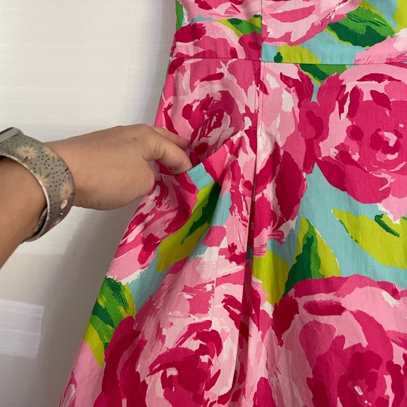 Lilly Pulitzer Lottie Dress - Picture 3 of 8